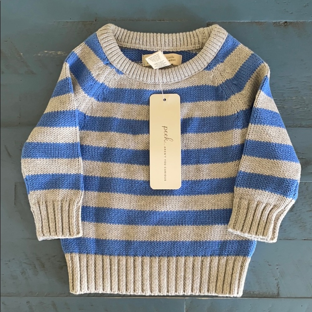 Peek Baby Alex Crew Sweater
